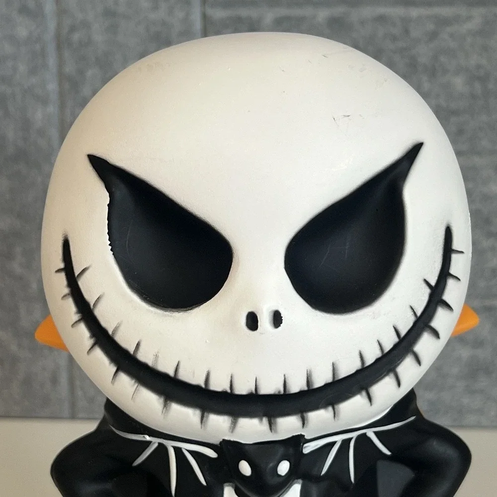 Disney Jack Skellington Gemmy Halloween Nightmare Before Christmas Walks Works